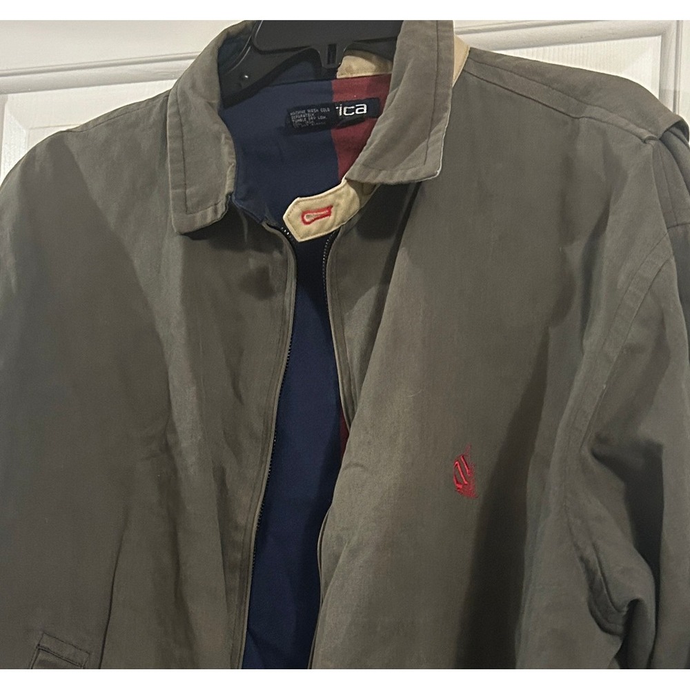 Nautica Men's Cotton Bomber Jacket